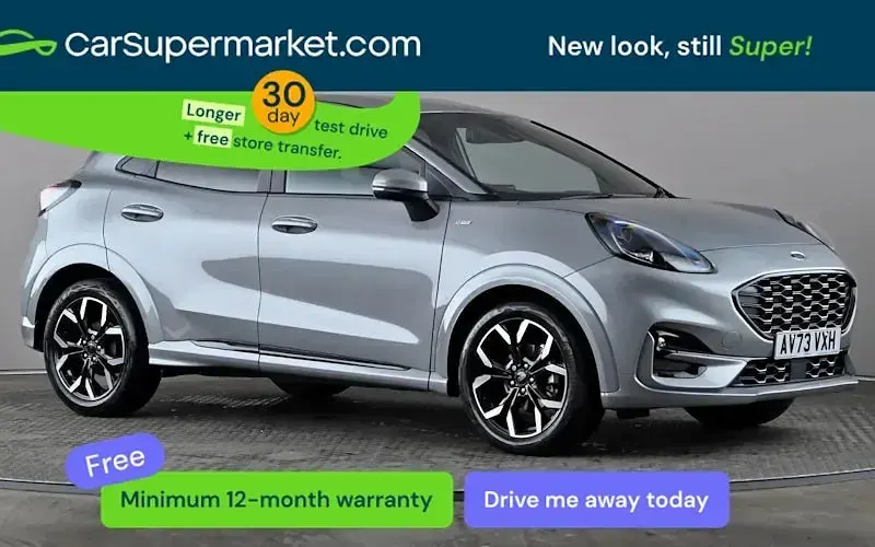 Begagnad Ford Puma ST-Line X 125 HK (91 kW) 2023 SUV