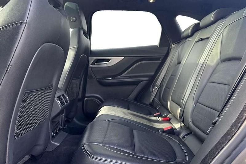 Used Jaguar F-Pace Chequered Flag 180 HP (132 kW) 2019 Grey SUV