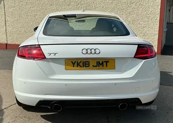 Used Audi TT Sport 180 HP (132 kW) 2018 White Coupe