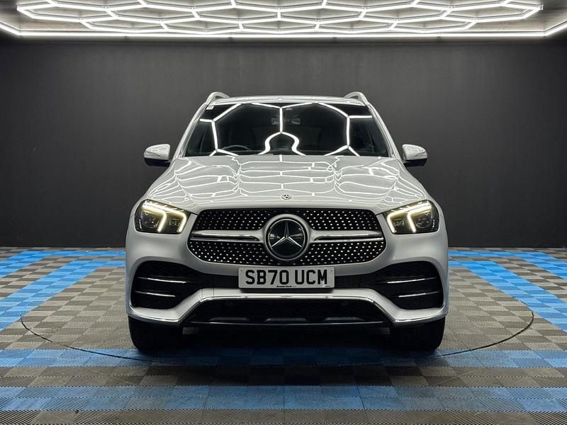Usado Mercedes GLE400 AMG line 2021 Prateado Carrinha