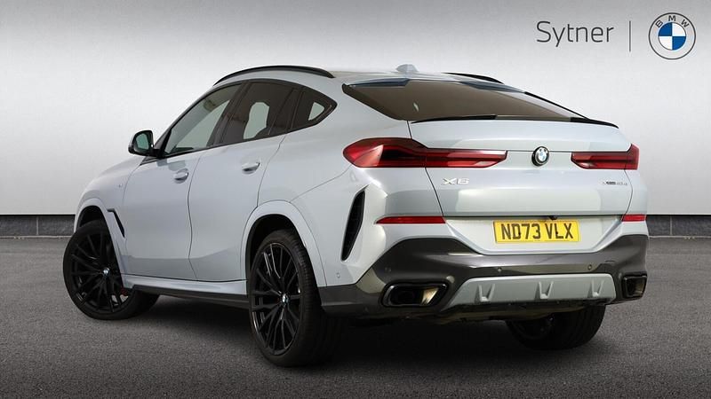 Used BMW X6 M Sport 347 HP (255 kW) 2023 Grey SUV