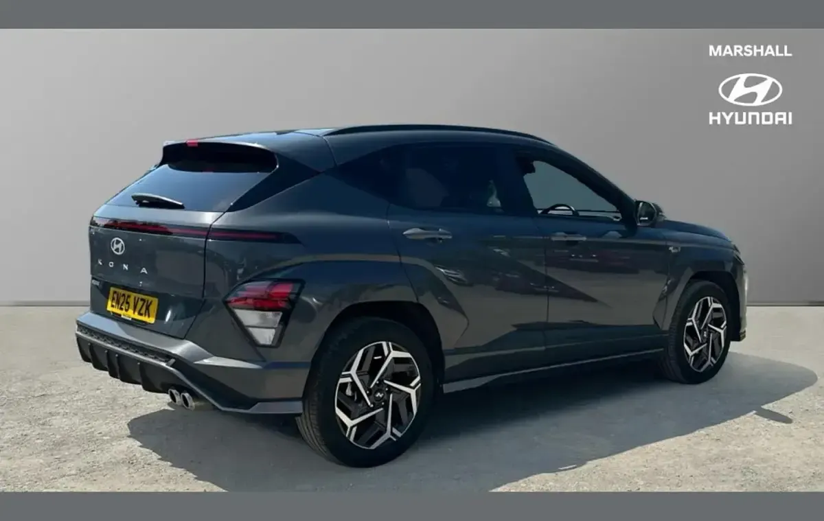 Used Hyundai Kona N Line 135 HP (99 kW) 2025 Grey SUV