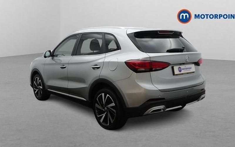 Used MG ZS Trophy 196 HP (144 kW) 2025 Silver SUV