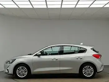Used Ford Focus Titanium 125 HP (91 kW) 2020 Silver Hatchback