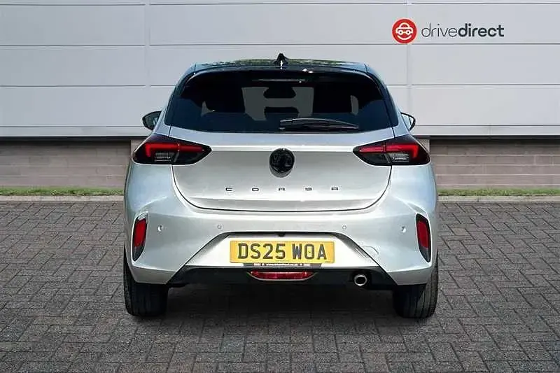 Used Vauxhall Corsa Ultimate 100 HP (73 kW) 2025 Grey Hatchback