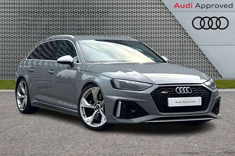 Grey Used 2020 Audi RS4 Design Estate | £46,495 (Fair price) - Image 1/3