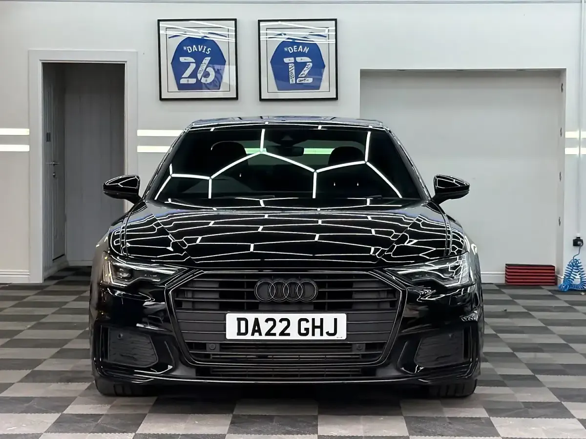 Used Audi A6 Black Edition 201 HP (147 kW) 2022 Black Sedan