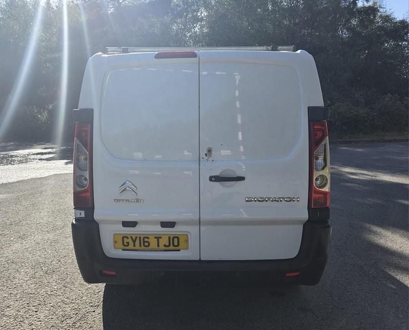 Used Citroën Dispatch 2016 White MPV