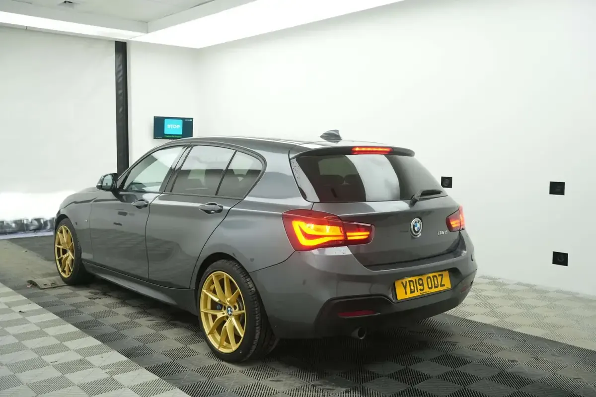 Used BMW 116 Efficient Dynamics 2019 Grey Hatchback