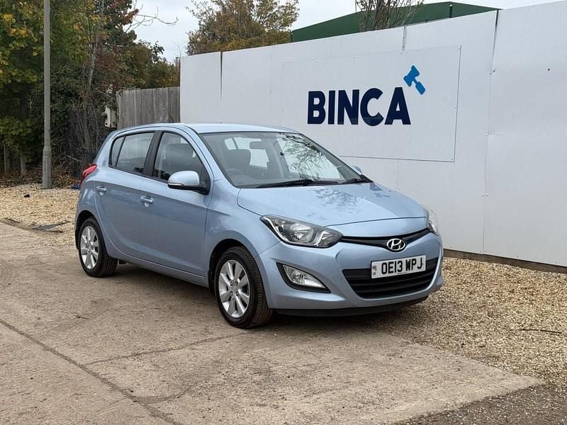 Blue Used 2013 Hyundai i20 Active Hatchback | £2,430 (Super price) - Image 1/4