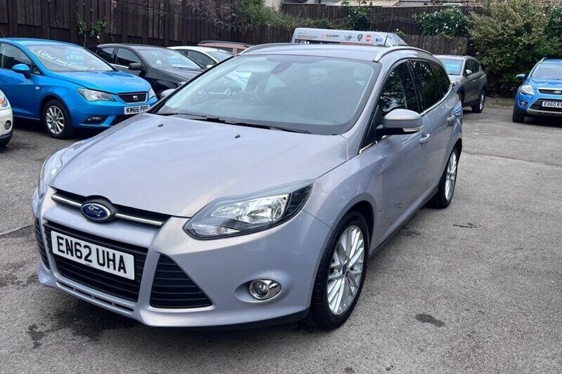 Silver Used 2013 Ford Focus Zetec Estate | £5,499 (Fair price) - Image 1/1