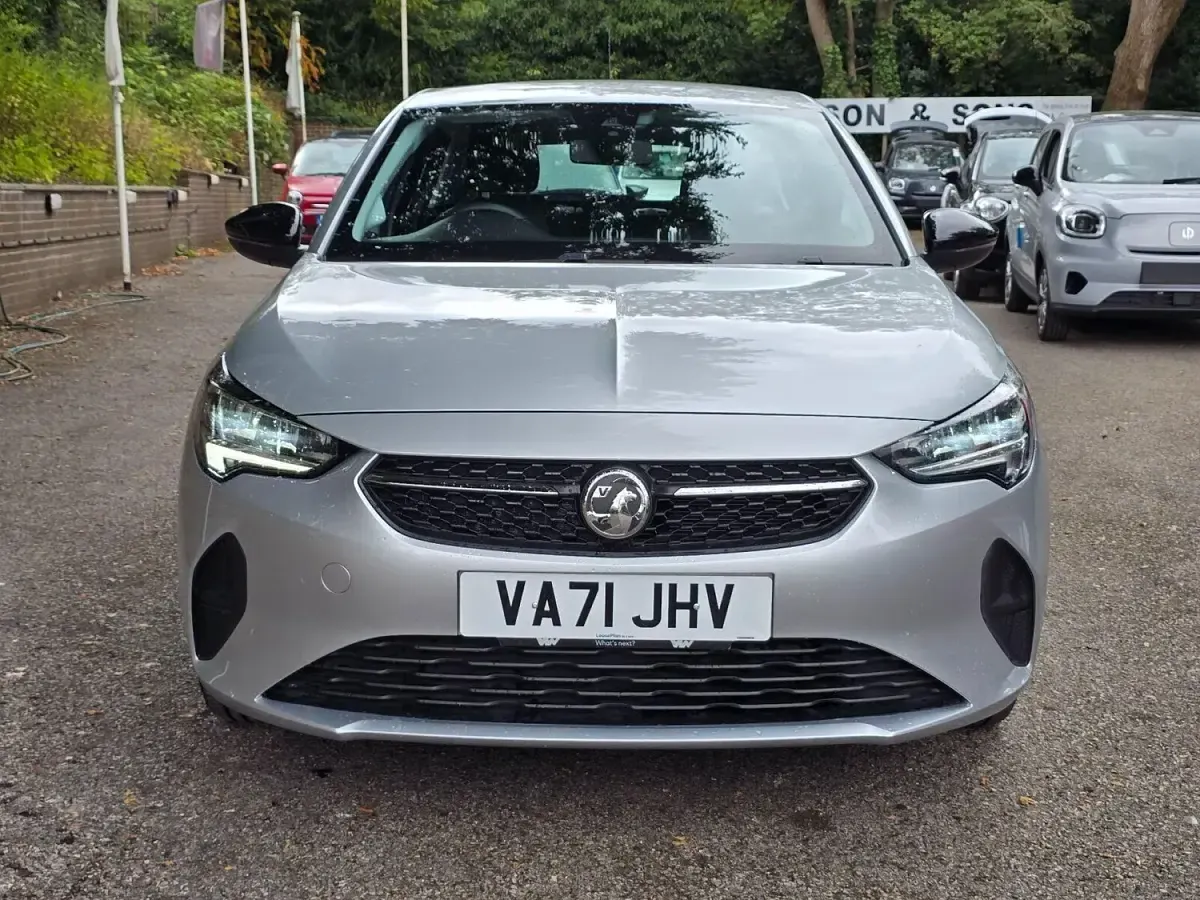 Used Vauxhall Corsa Edition 75 HP (55 kW) 2022 Grey Hatchback