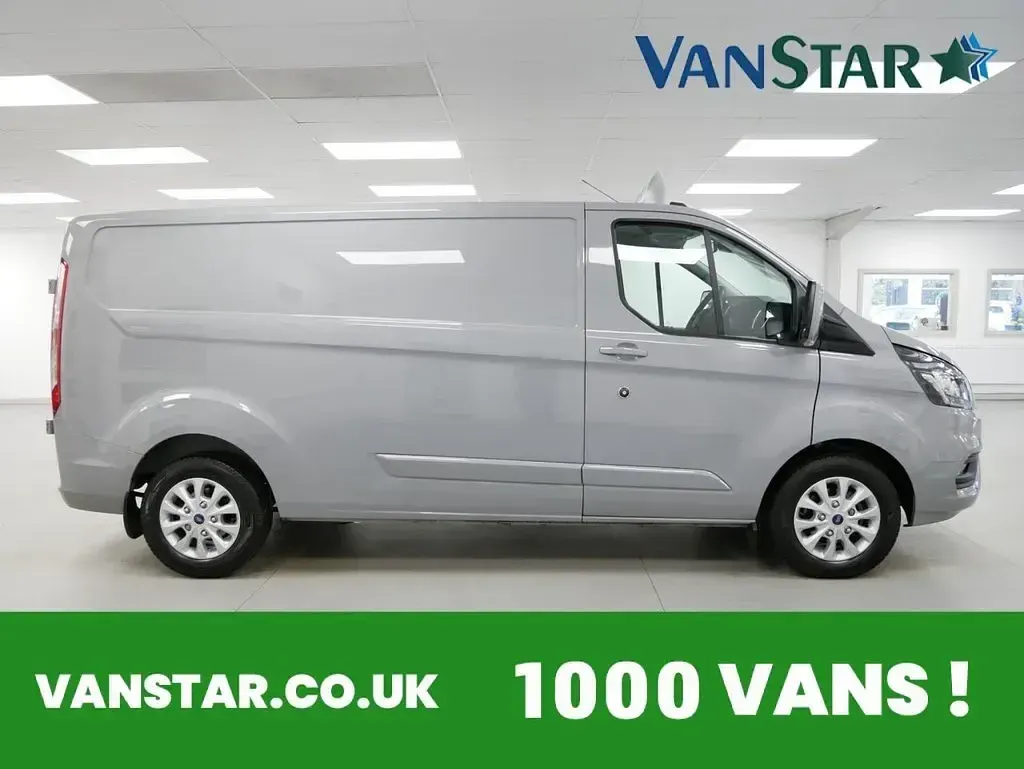 Used Ford Transit Custom Limited 130 HP (95 kW) 2023 Grey Van