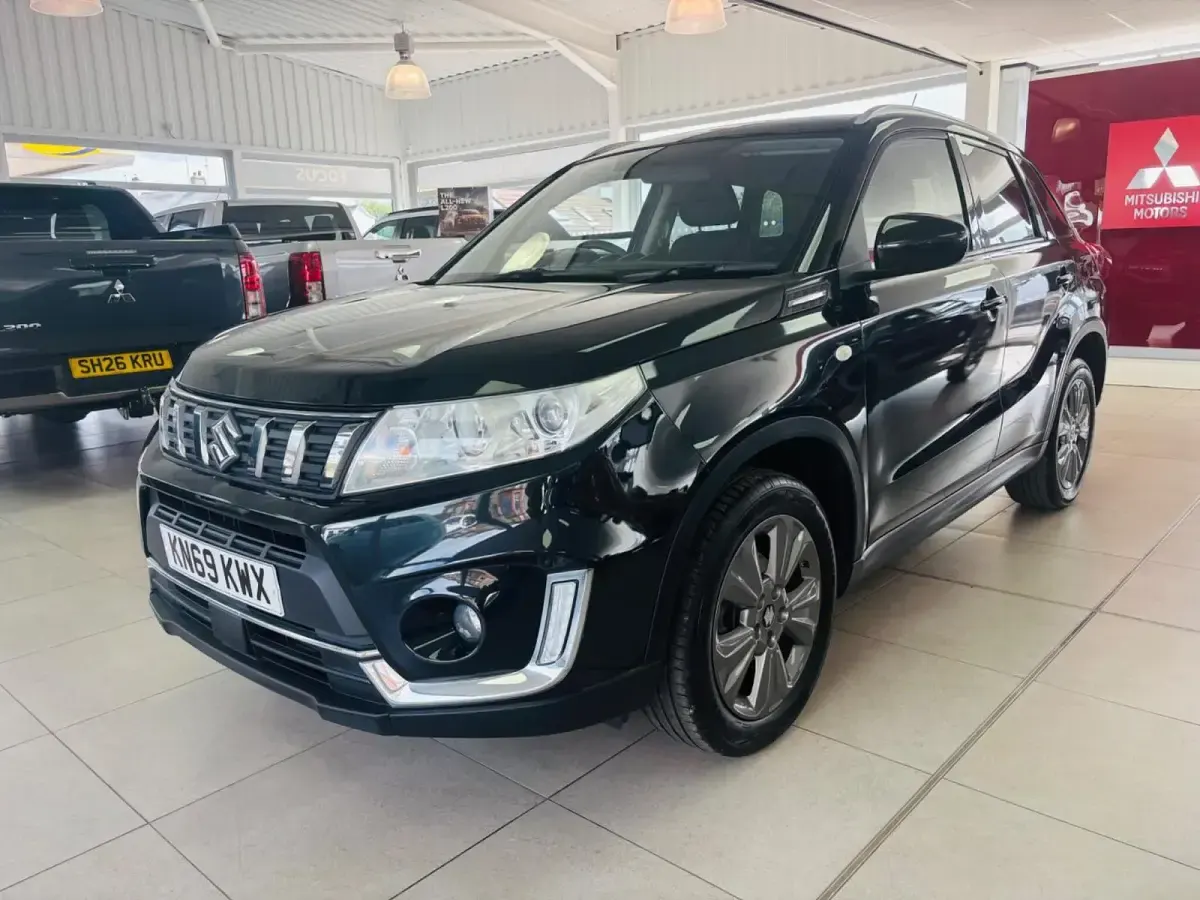 Used Suzuki Vitara SZ-T 2019 Black SUV