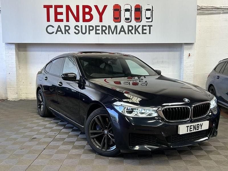 Black Used 2018 BMW 630 M Sport Coupe | £17,795 (Fair price) - Image 1/3