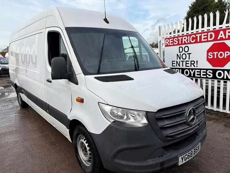 White Used 2018 Mercedes Sprinter Van | £7,995 (Super price) - Image 1/4