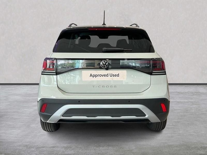 Usado VW T-Cross Life 115 HP (84 kW) 2025 Cinzento SUV