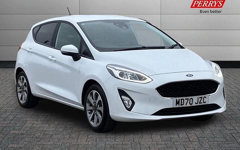 Used 2021 Ford Fiesta Trend Hatchback | £10,195 (Good price) - Image 1/3