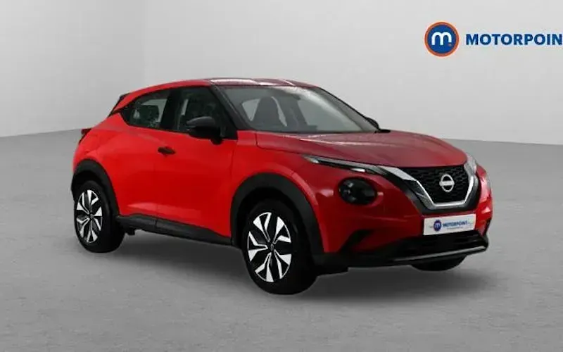 Usado Nissan Juke Acenta Premium 114 HP (83 kW) 2025 SUV