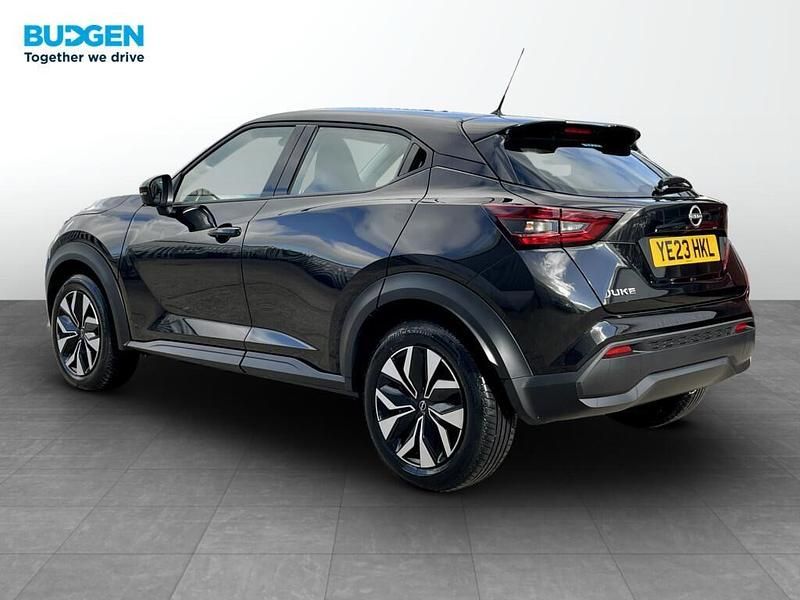 Used Nissan Juke Acenta 117 HP (86 kW) 2023 Black SUV