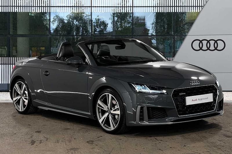 Grey Used 2019 Audi TTS S-Line Coupe | £26,399 - Image 1/4