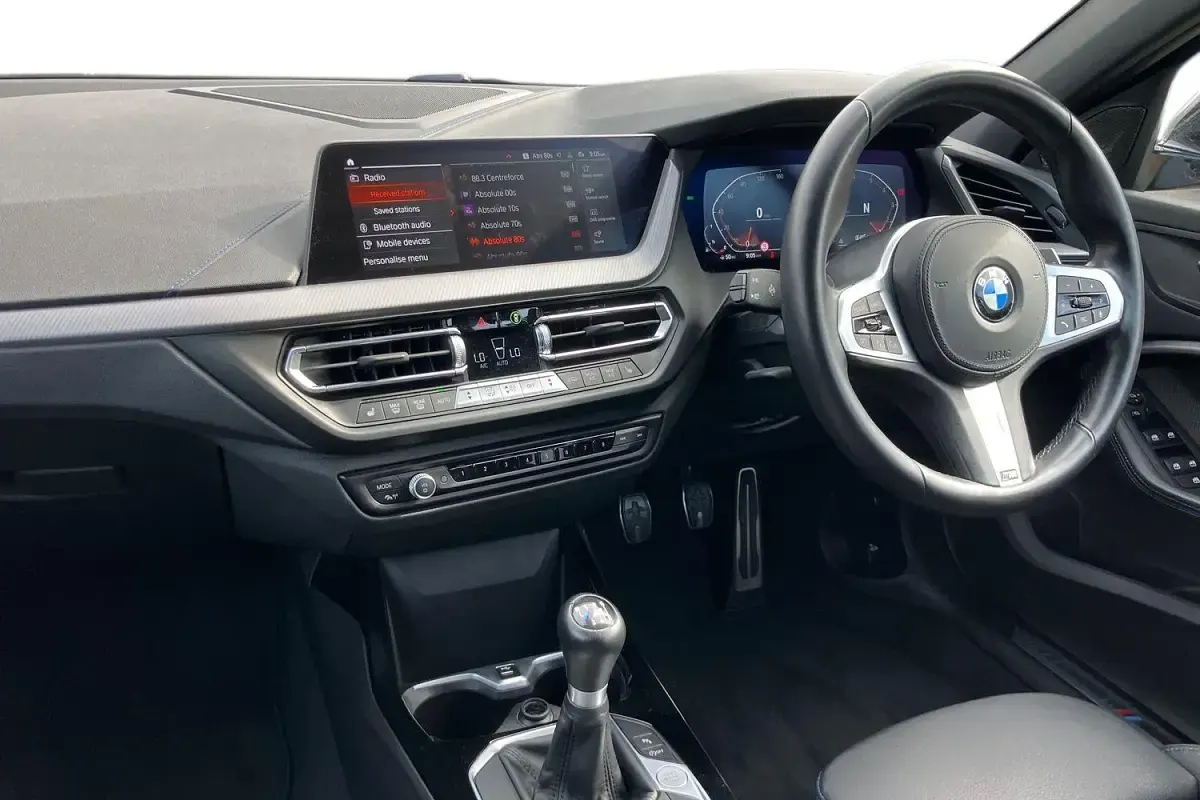 Used BMW 118 M Sport 136 HP (100 kW) 2023 Grey Hatchback
