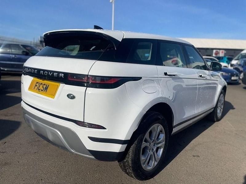 Used Land Rover Range Rover evoque S 163 HP (119 kW) 2022 White SUV