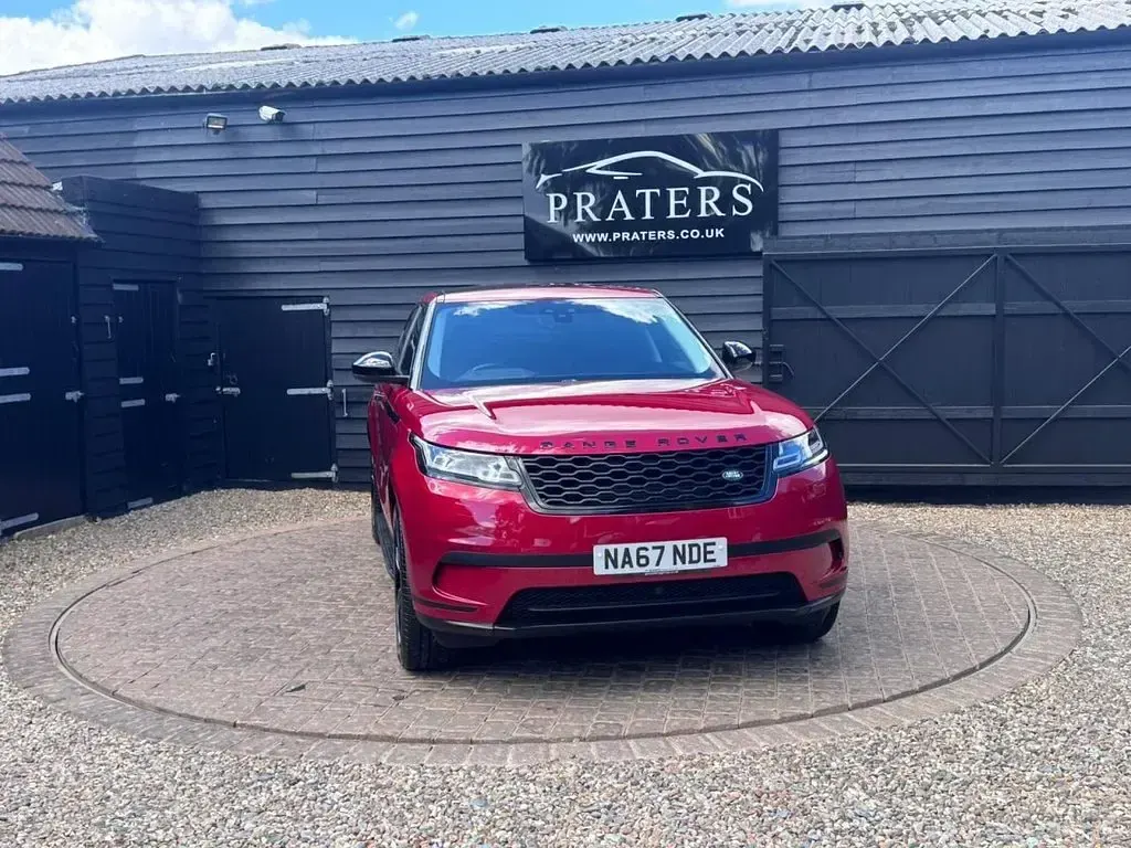 Used Land Rover Range Rover Velar S 240 HP (176 kW) 2018 Red SUV