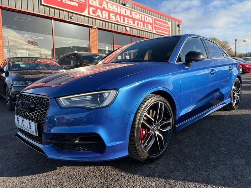Blue Used 2015 Audi S3 Sedan | £16,490 (Fair price) - Image 1/4
