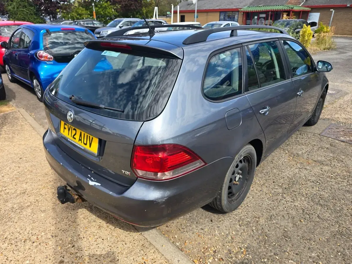 Used VW Golf VII S 2012 Grey Estate