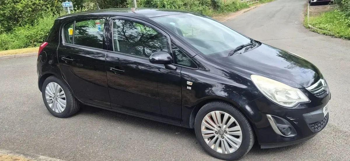 Used Vauxhall Corsa Excite 2011 Black Hatchback