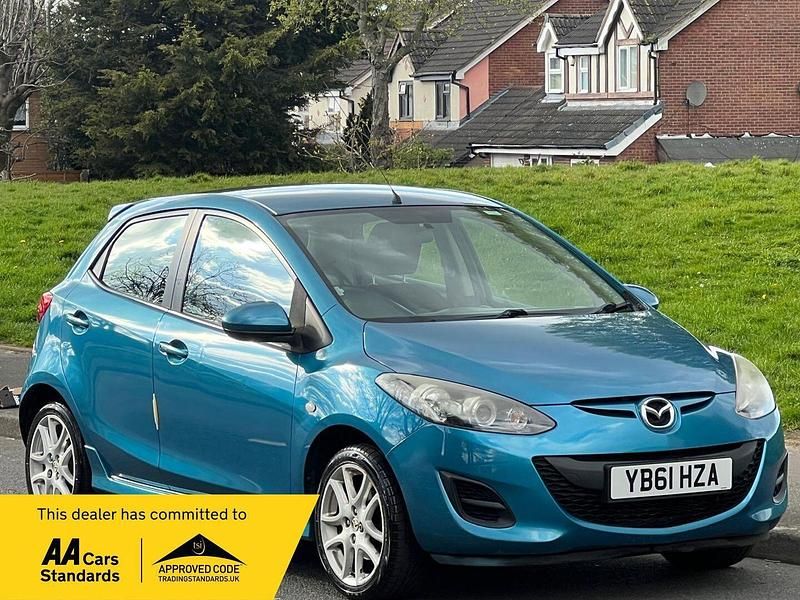 Used Mazda 2 2012 Blue Hatchback
