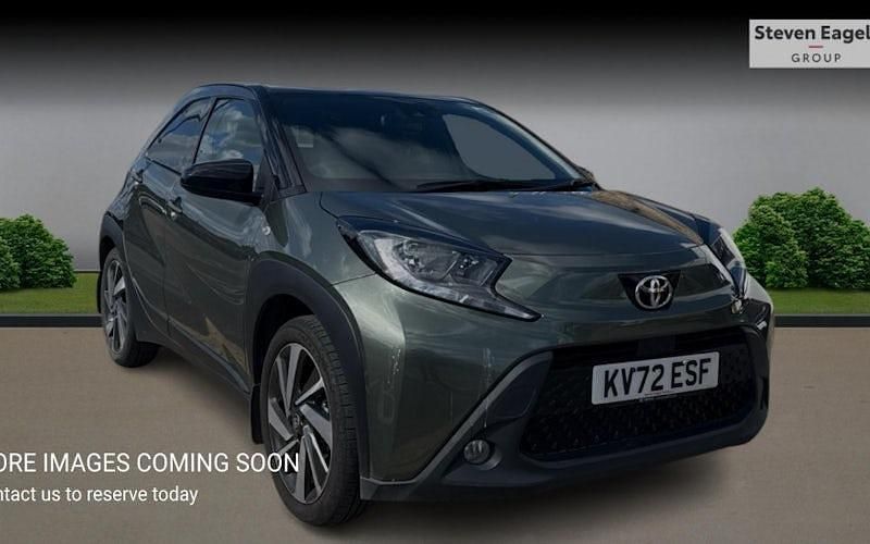 Used Toyota Aygo X 72 HP (52 kW) 2025 SUV