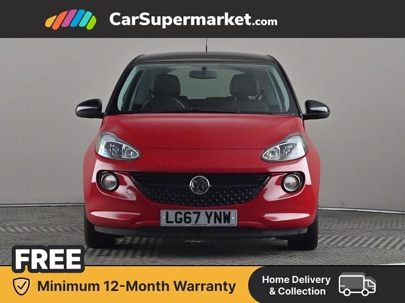 Used Vauxhall Adam 2017 Red Hatchback