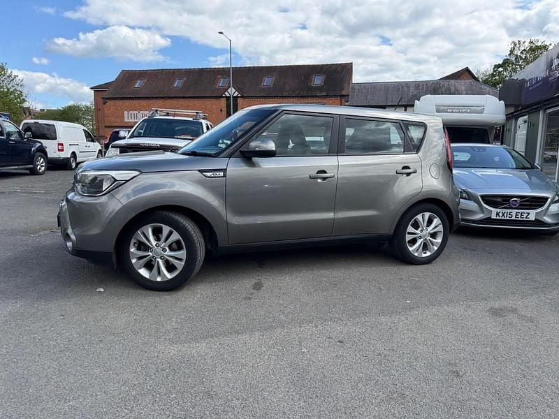 Used Kia Soul 128 HP (94 kW) 2015 Silver SUV
