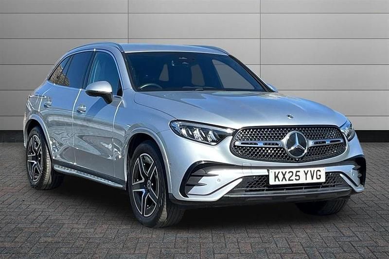 Used Mercedes GLC300 AMG line 258 HP (189 kW) 2025 High tech silver Estate
