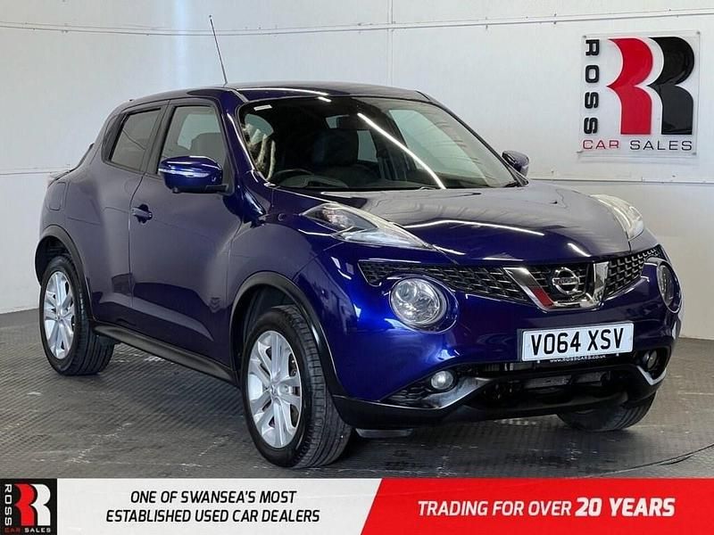 Used Nissan Juke S 110 HP (80 kW) 2014 Blue SUV