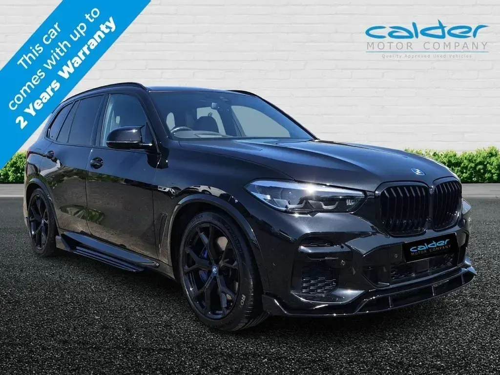 Used BMW X5 M Sport 394 HP (289 kW) 2022 SUV