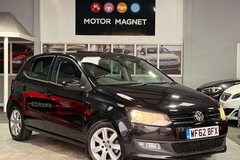 Used VW Polo Match 2012 Black Hatchback