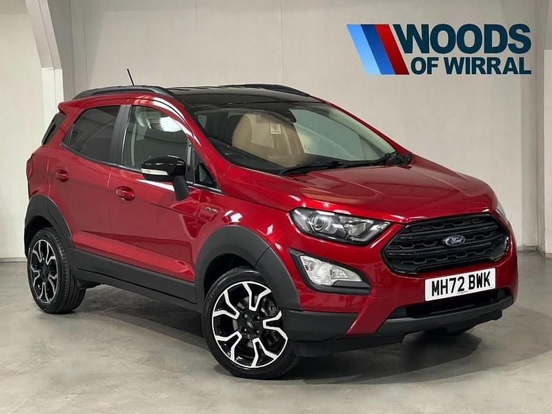 Used Ford Ecosport Active 125 HP (91 kW) 2023 Red SUV