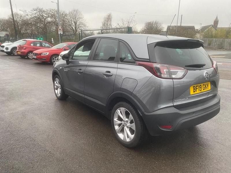 Second-hand Vauxhall Crossland X 81 CP (59 kW) 2019 Gri SUV