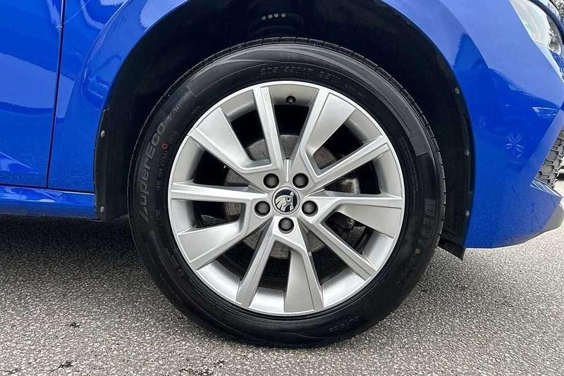 Used Skoda Kamiq SE 94 HP (69 kW) 2022 Energy blue SUV