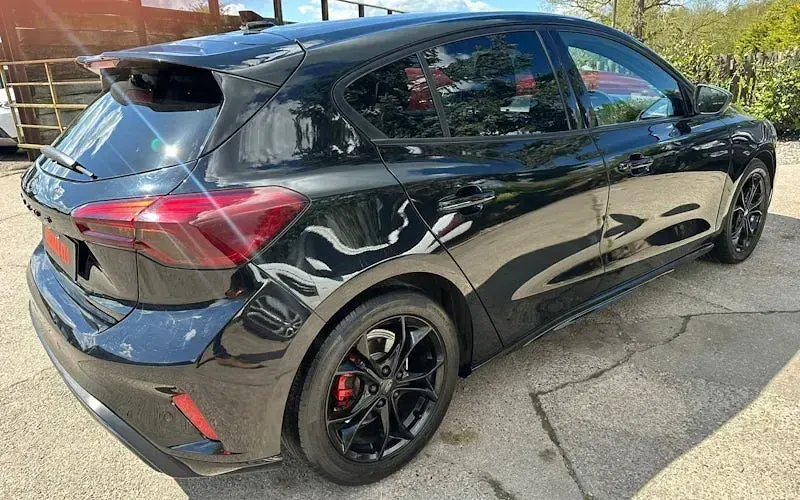 Used Ford Focus ST-Line 125 HP (91 kW) 2019 Black Hatchback