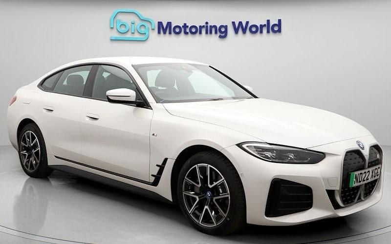 Used 2025 BMW i4 M Sport Sedan | £27,800 - Image 1/4