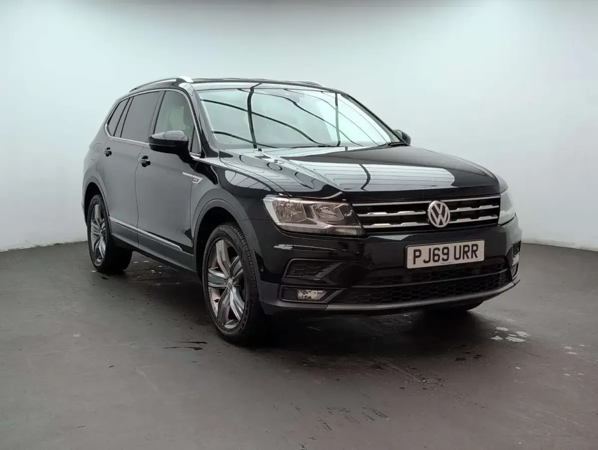 Used VW Tiguan Allspace Match 150 HP (110 kW) 2019 Black SUV