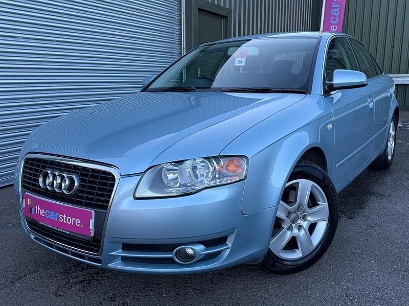 Used Audi A4 Comfort 2005 Blue Sedan