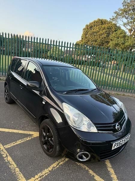 Black Used 2012 Nissan Note N-TEC MPV | £5,800 (Fair price) - Image 1/4