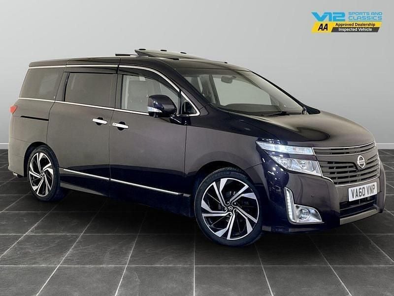 Purple Used 2022 Nissan Elgrand MPV | £8,495 (A bit pricey) - Image 1/2