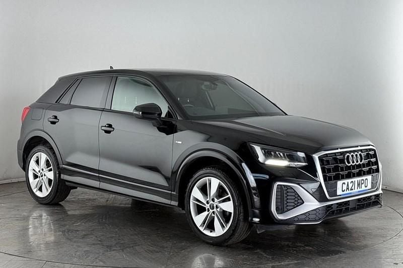 Black Used 2021 Audi Q2 S-Line SUV | £16,350 (Fair price) - Image 1/1