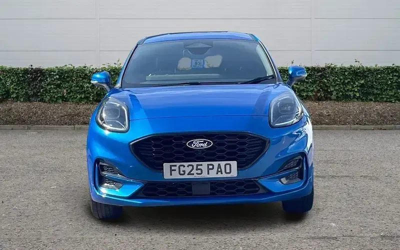 Used Ford Puma ST-Line 125 HP (91 kW) 2025 Blue SUV